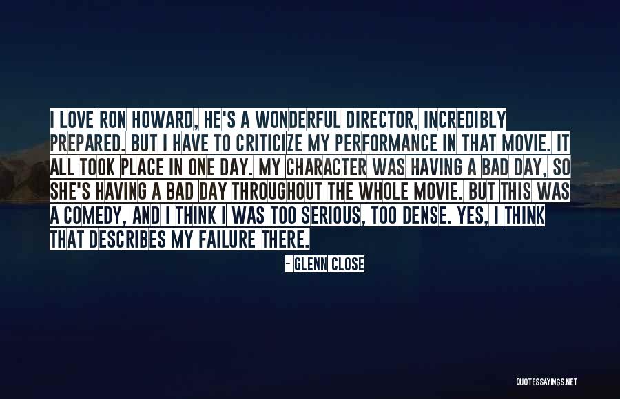 Creia Quotes By Glenn Close Creia Quotes By Glenn Close
