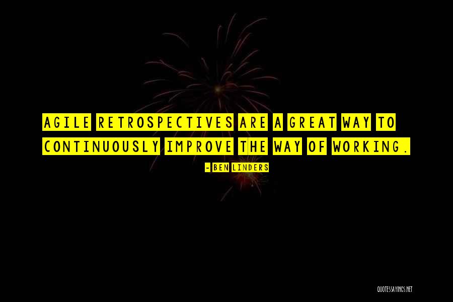 Creisher Quotes By Ben Linders Creisher Quotes By Ben Linders