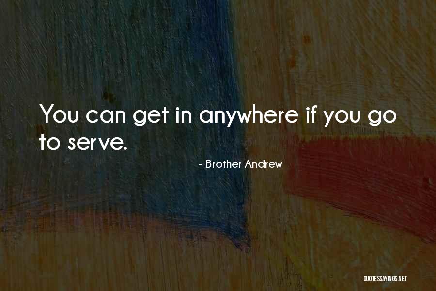 Creisher Quotes By Brother Andrew Creisher Quotes By Brother Andrew