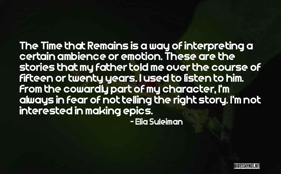Creisi Quotes By Elia Suleiman Creisi Quotes By Elia Suleiman