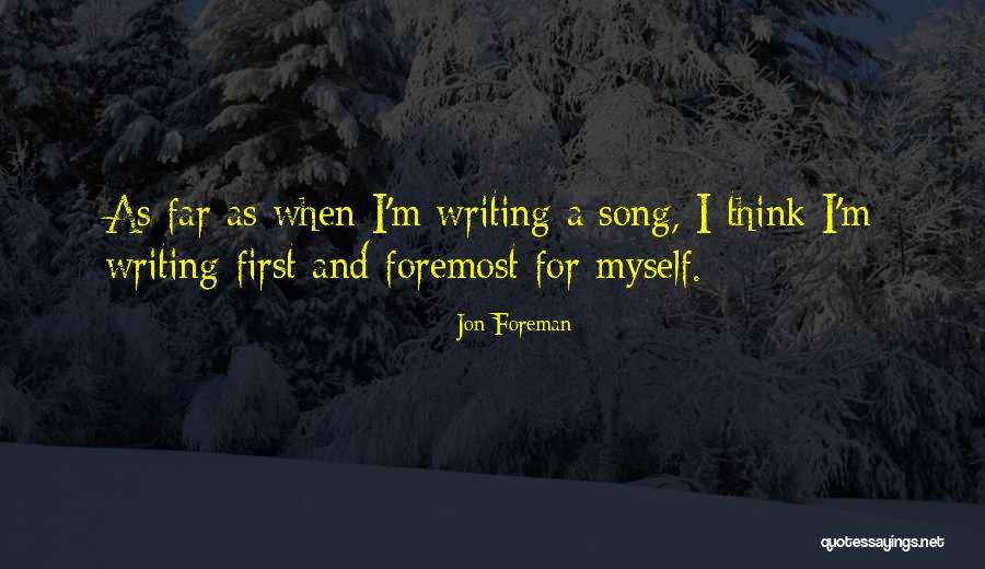 Crema De Puta Quotes By Jon Foreman