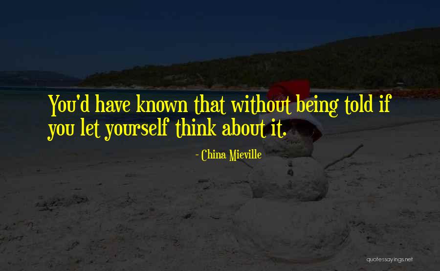 Cremas Para Quotes By China Mieville Cremas Para Quotes By China Mieville