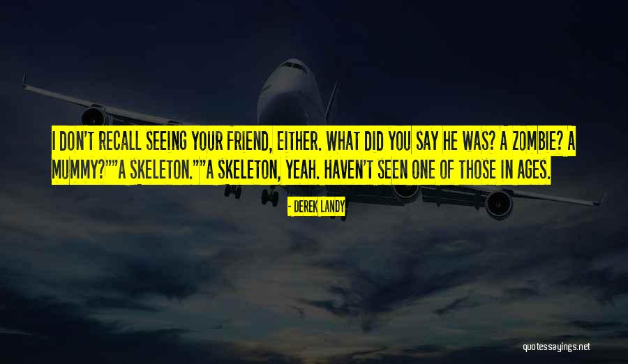 Cremaschi And Lee Quotes By Derek Landy Cremaschi And Lee Quotes By Derek Landy
