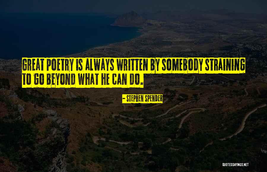 Cremasco Financial Quotes By Stephen Spender Cremasco Financial Quotes By Stephen Spender