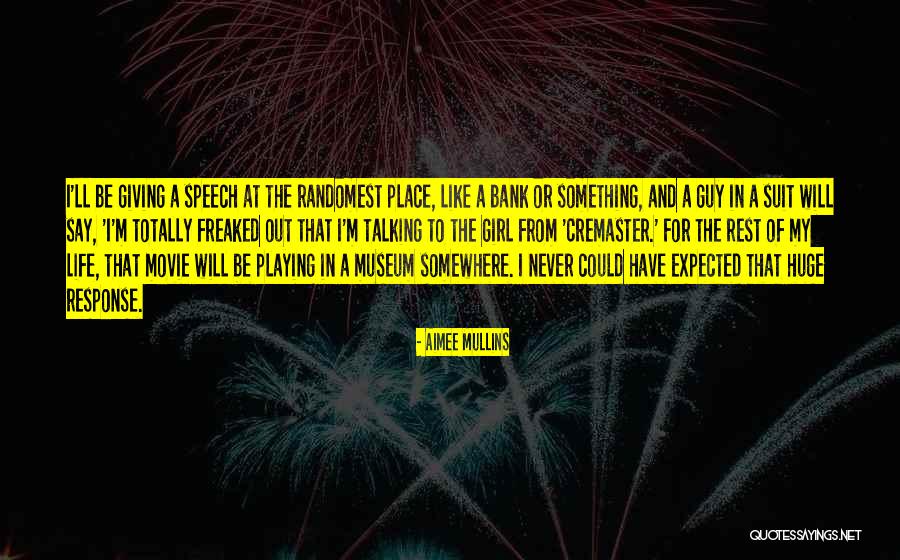 Cremaster Quotes By Aimee Mullins Cremaster Quotes By Aimee Mullins