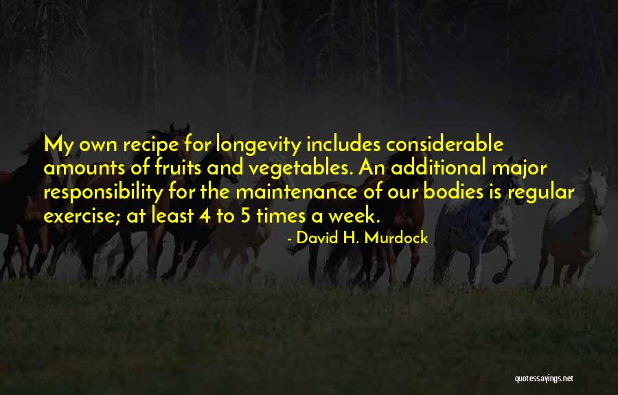 Cremaster Quotes By David H. Murdock Cremaster Quotes By David H. Murdock