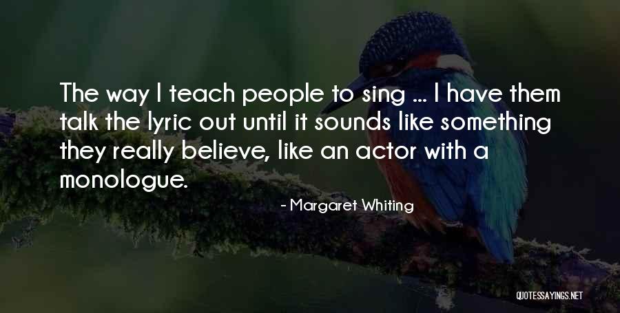 Cremaster Quotes By Margaret Whiting Cremaster Quotes By Margaret Whiting