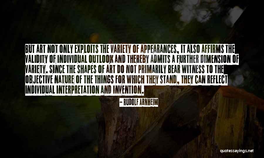 Crementina Quotes By Rudolf Arnheim Crementina Quotes By Rudolf Arnheim