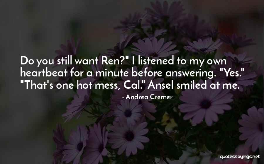Cremer Quotes By Andrea Cremer Cremer Quotes By Andrea Cremer