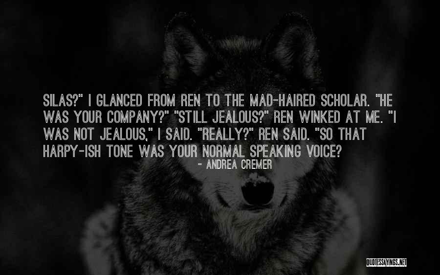 Cremer Quotes By Andrea Cremer Cremer Quotes By Andrea Cremer