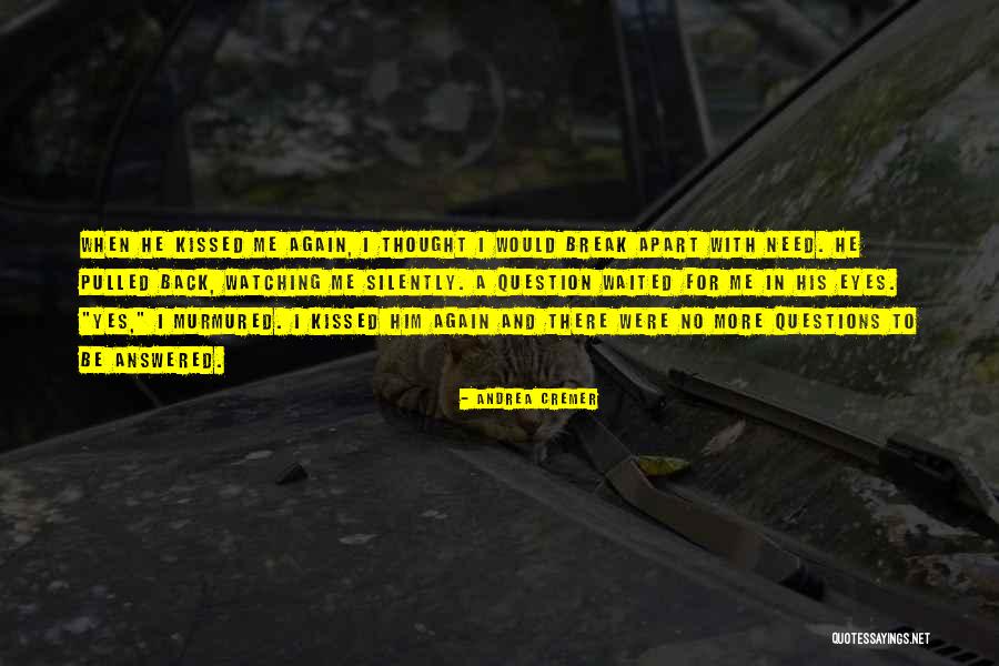 Cremer Quotes By Andrea Cremer Cremer Quotes By Andrea Cremer