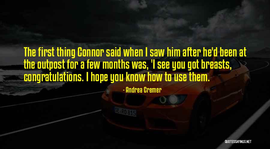 Cremer Quotes By Andrea Cremer Cremer Quotes By Andrea Cremer