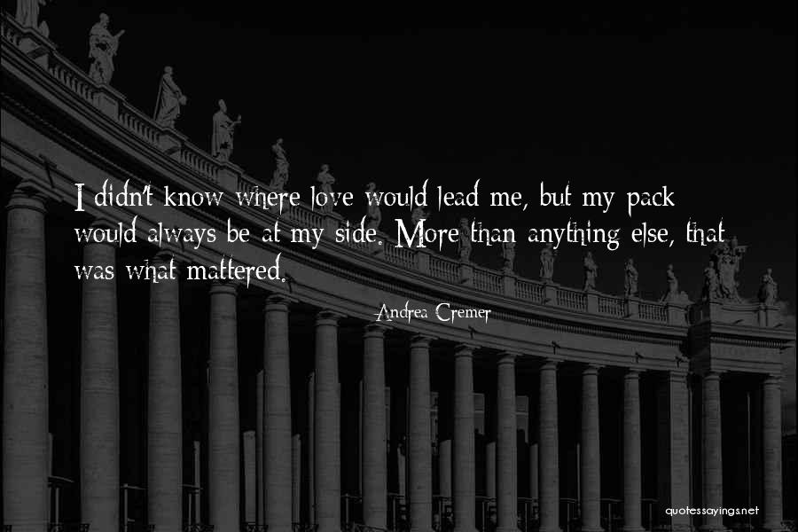 Cremer Quotes By Andrea Cremer Cremer Quotes By Andrea Cremer