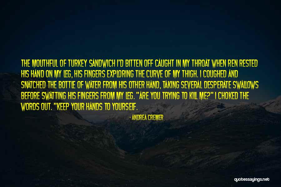 Cremer Quotes By Andrea Cremer Cremer Quotes By Andrea Cremer