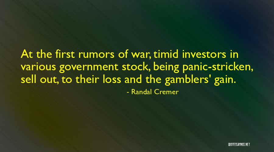 Cremer Quotes By Randal Cremer Cremer Quotes By Randal Cremer