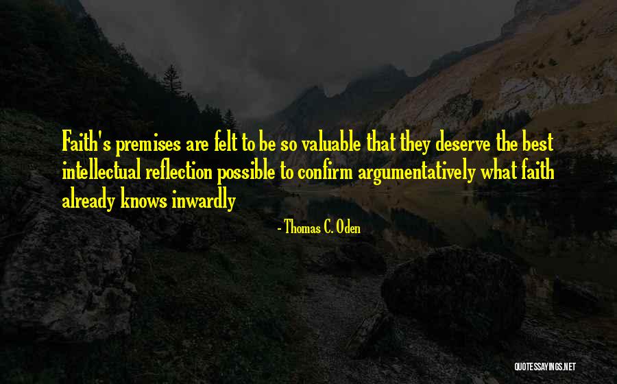 Cremers In Dubuque Quotes By Thomas C. Oden Cremers In Dubuque Quotes By Thomas C. Oden
