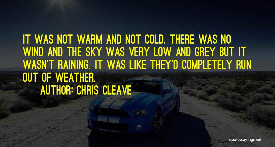 Cremona Quotes By Chris Cleave