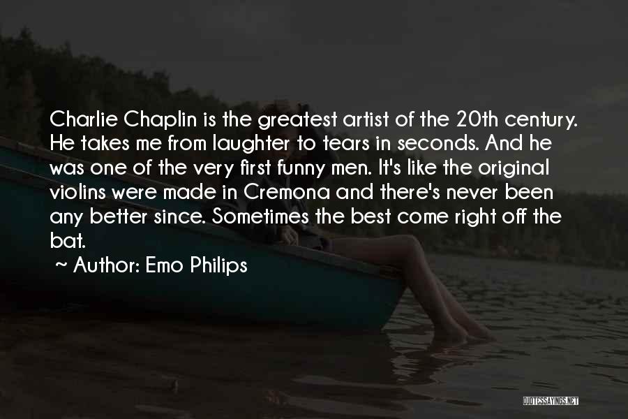 Cremona Quotes By Emo Philips