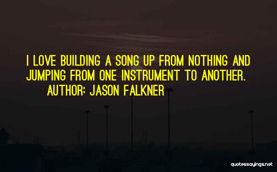 Cremoso Quotes By Jason Falkner