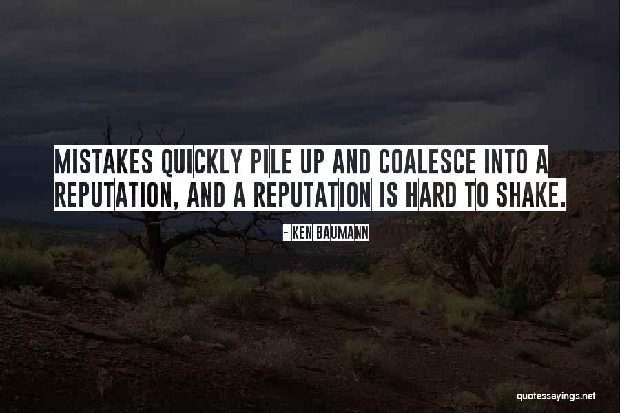Crena Quotes By Ken Baumann Crena Quotes By Ken Baumann