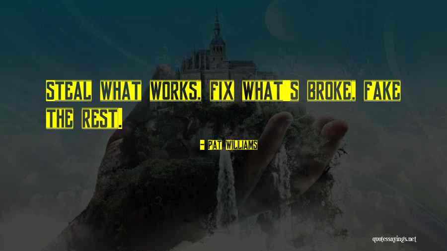 Crena Quotes By Pat Williams Crena Quotes By Pat Williams