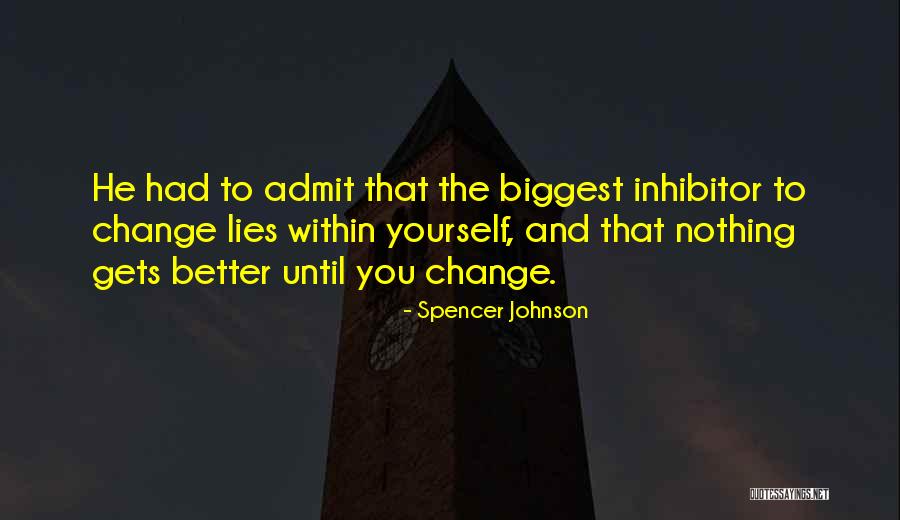 Crenashaw Quotes By Spencer Johnson Crenashaw Quotes By Spencer Johnson