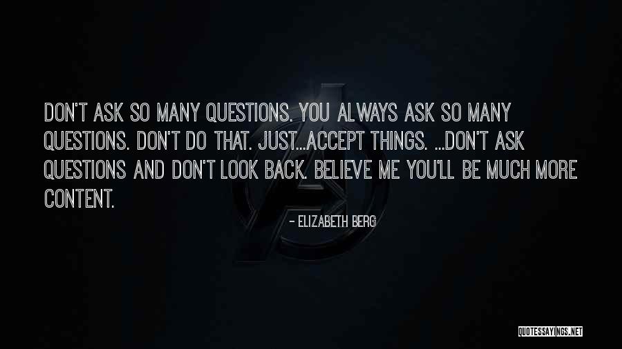 Crenna Davids Bridal Quotes By Elizabeth Berg Crenna Davids Bridal Quotes By Elizabeth Berg