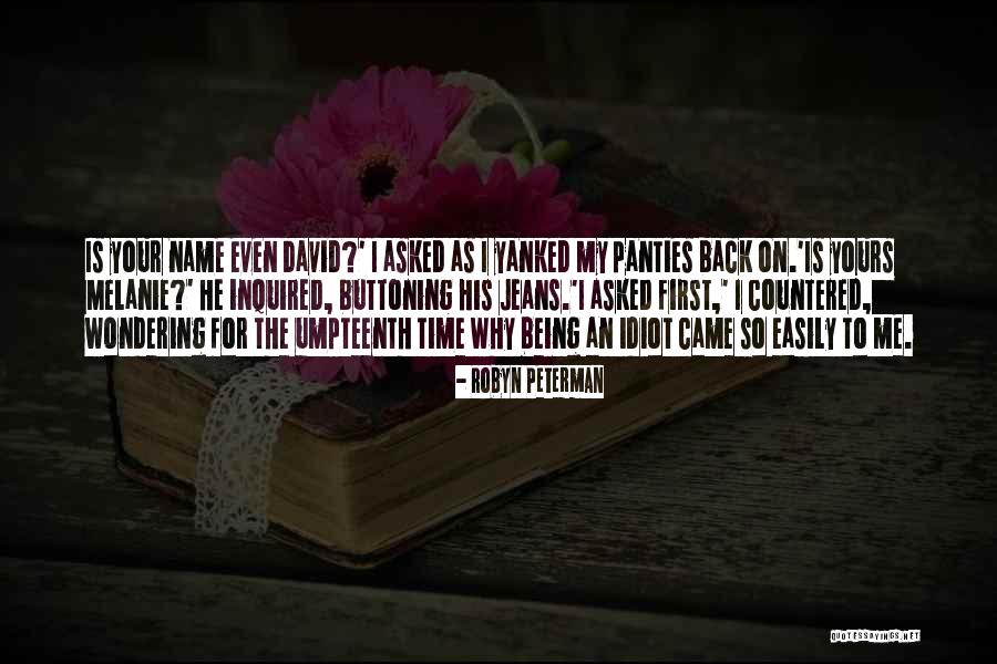 Crente Baiano Quotes By Robyn Peterman Crente Baiano Quotes By Robyn Peterman