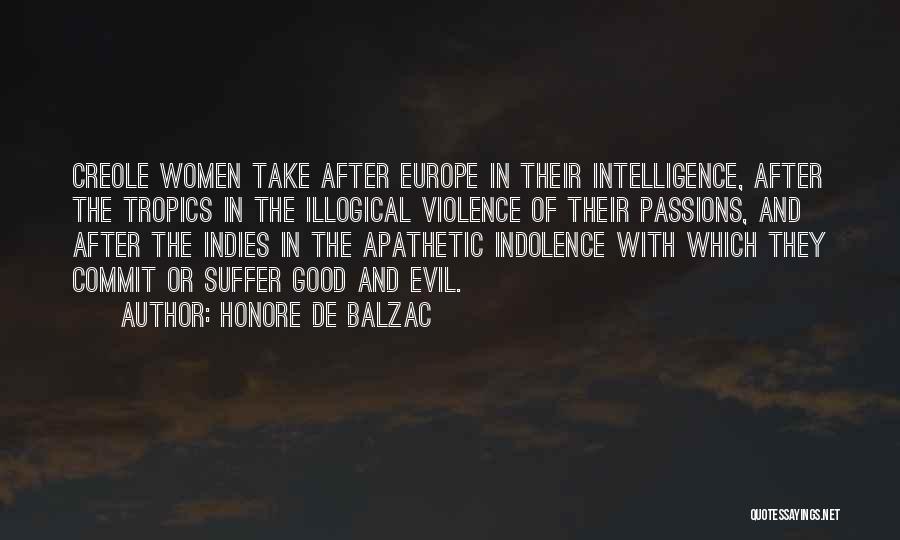 Creole Quotes By Honore De Balzac