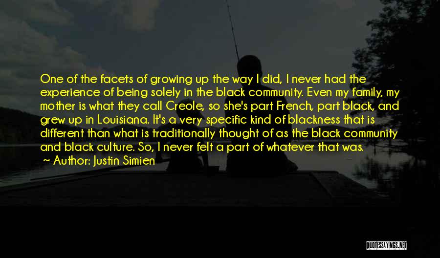 Creole Quotes By Justin Simien