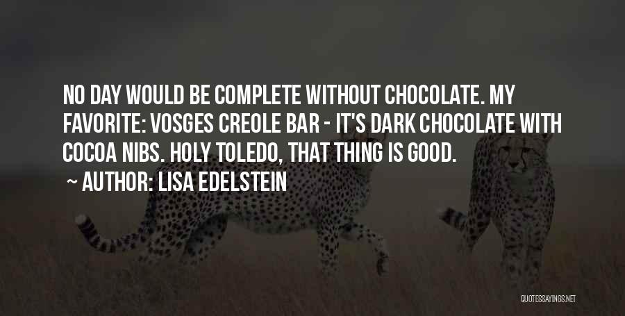 Creole Quotes By Lisa Edelstein