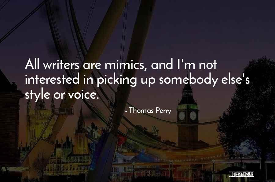 Crepaldi Paper Quotes By Thomas Perry Crepaldi Paper Quotes By Thomas Perry
