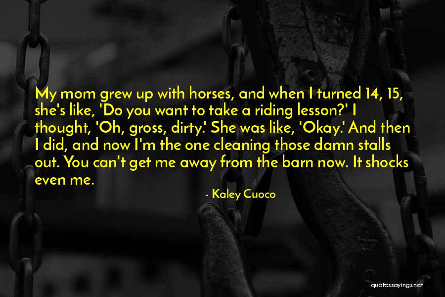 Creperie Aspen Quotes By Kaley Cuoco Creperie Aspen Quotes By Kaley Cuoco