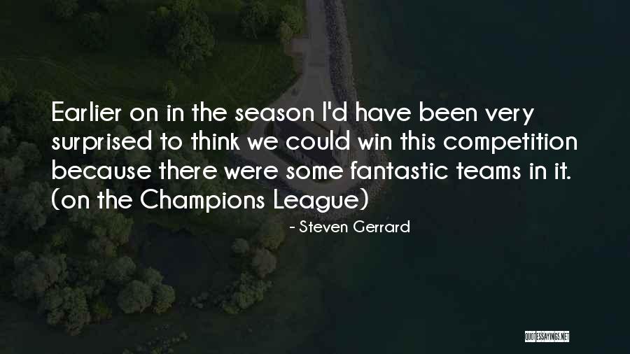Creperie Quotes By Steven Gerrard Creperie Quotes By Steven Gerrard