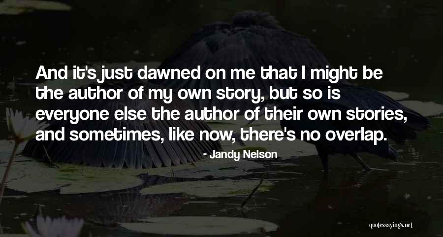 Crepitant Lungs Quotes By Jandy Nelson Crepitant Lungs Quotes By Jandy Nelson