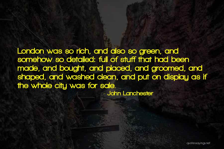 Crepitating Bowel Quotes By John Lanchester Crepitating Bowel Quotes By John Lanchester