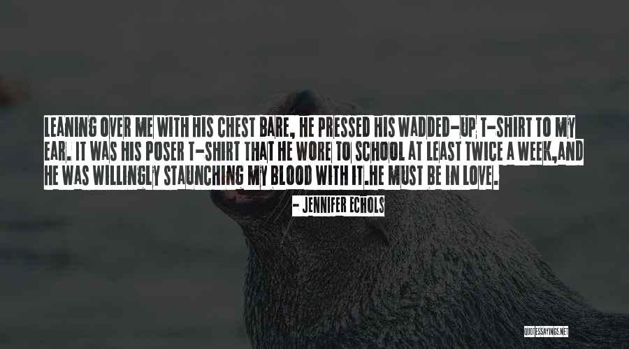 Crepitating Quotes By Jennifer Echols Crepitating Quotes By Jennifer Echols