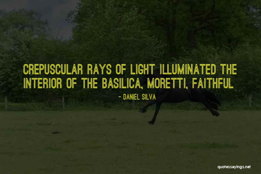 Crepuscular Quotes By Daniel Silva Crepuscular Quotes By Daniel Silva