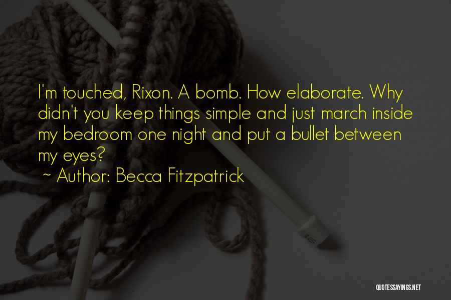 Crescendo Quotes By Becca Fitzpatrick