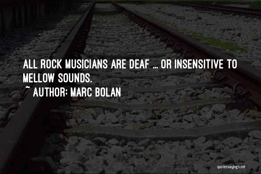 Crescenza Ricetta Quotes By Marc Bolan