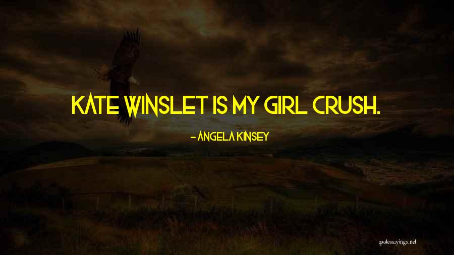 Crescenzi Concrete Quotes By Angela Kinsey Crescenzi Concrete Quotes By Angela Kinsey