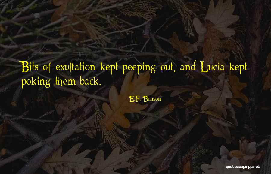 Crescenzi Family Quotes By E.F. Benson Crescenzi Family Quotes By E.F. Benson