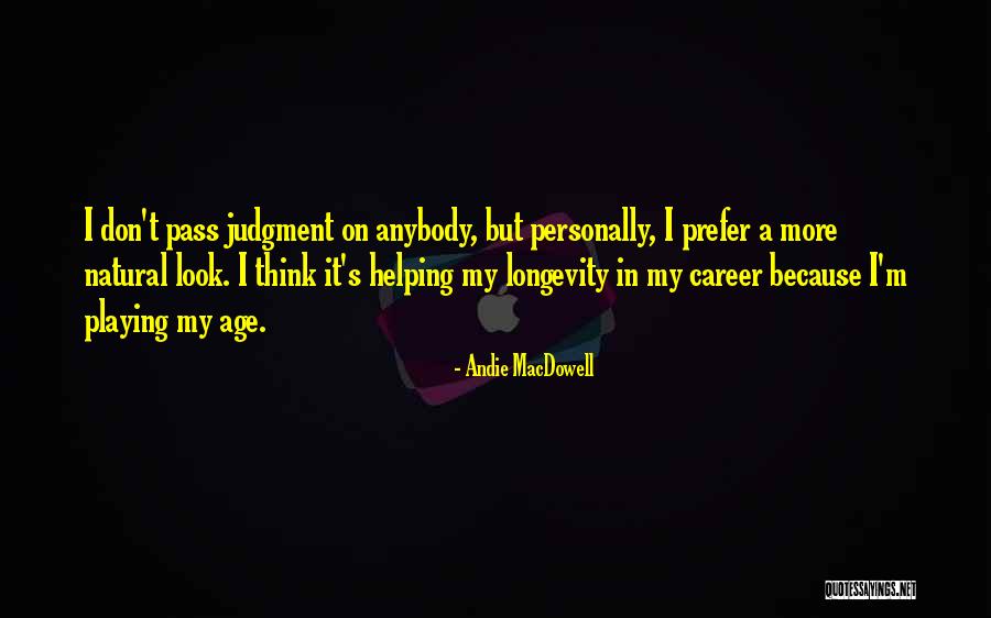 Crescere Digital Quotes By Andie MacDowell Crescere Digital Quotes By Andie MacDowell