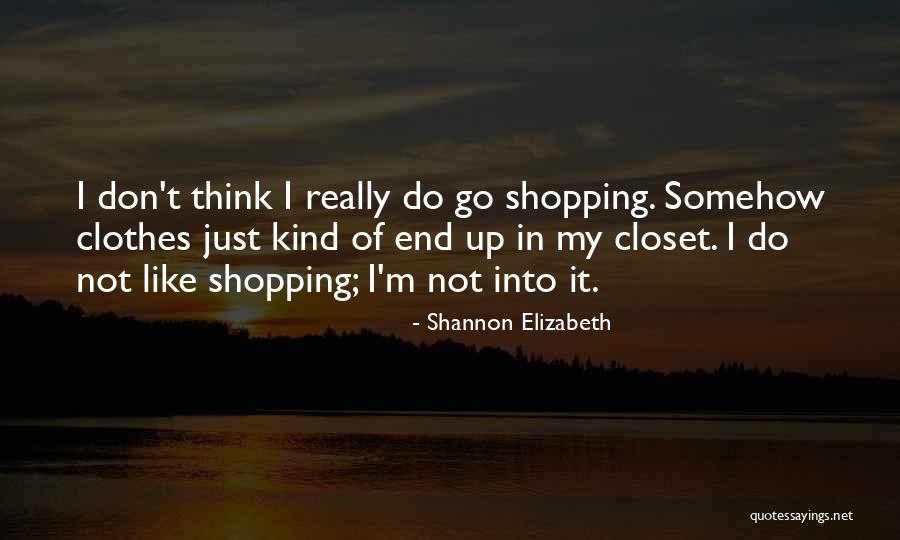 Crescia Bimby Quotes By Shannon Elizabeth Crescia Bimby Quotes By Shannon Elizabeth