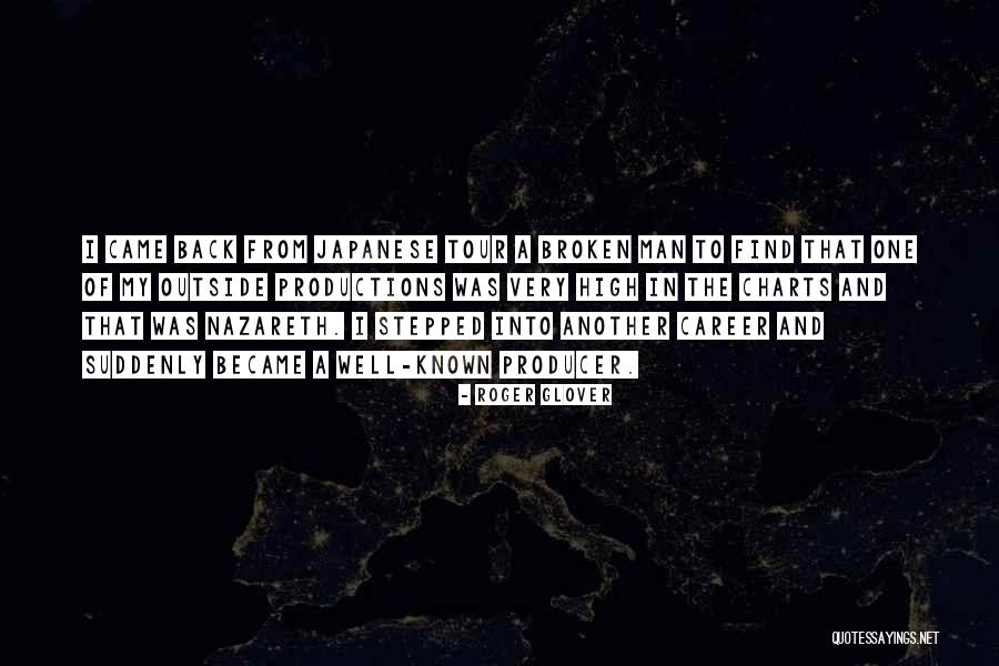 Crescia Ricetta Quotes By Roger Glover Crescia Ricetta Quotes By Roger Glover