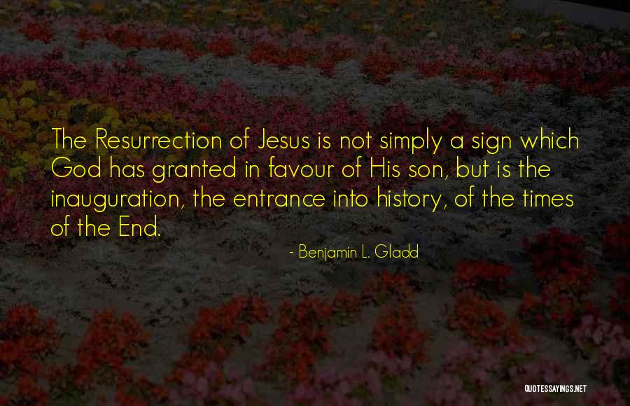 Crescimento Quotes By Benjamin L. Gladd Crescimento Quotes By Benjamin L. Gladd