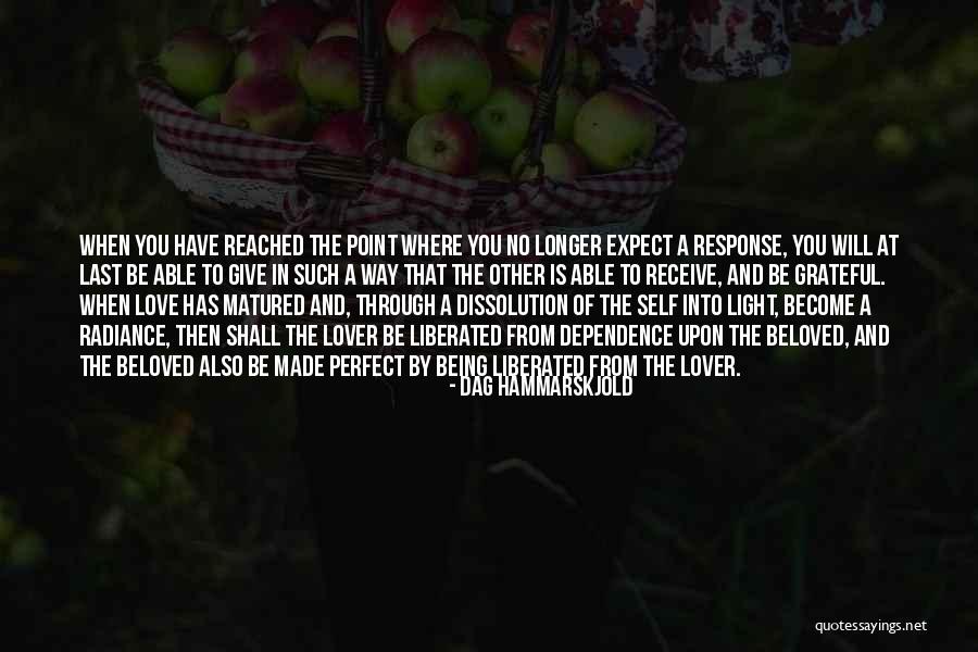 Crescimento Quotes By Dag Hammarskjold Crescimento Quotes By Dag Hammarskjold
