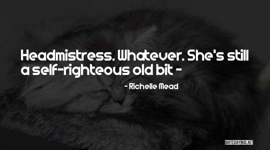 Crescitelli Toledo Quotes By Richelle Mead Crescitelli Toledo Quotes By Richelle Mead