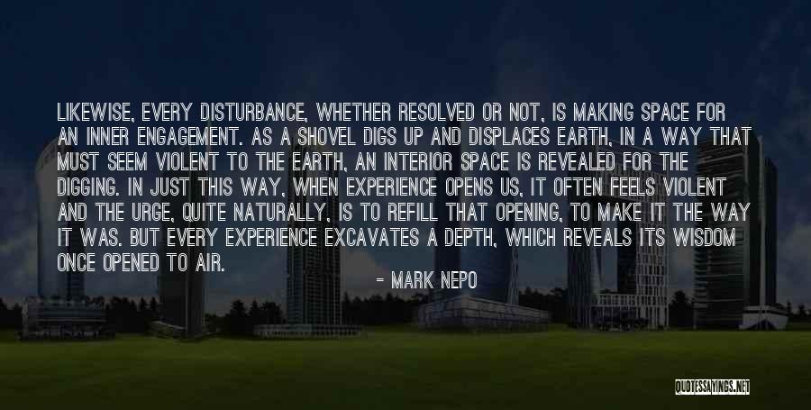 Cresencia Santiago Quotes By Mark Nepo Cresencia Santiago Quotes By Mark Nepo