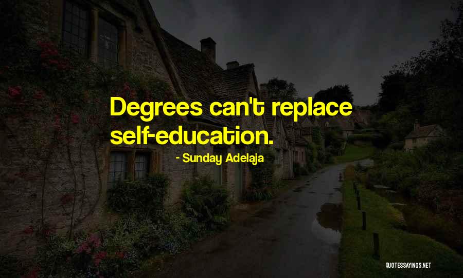Cresens Tuinmachines Quotes By Sunday Adelaja